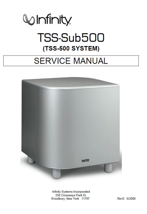 TSS-Sub500 (TSS-500 System) Rev.0